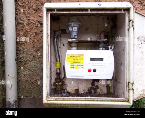 types of gas meter box